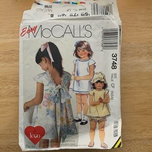 Girls Vintage Dress Bundle.